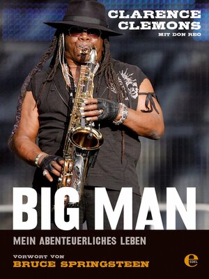 cover image of Clarence Clemons--Big Man